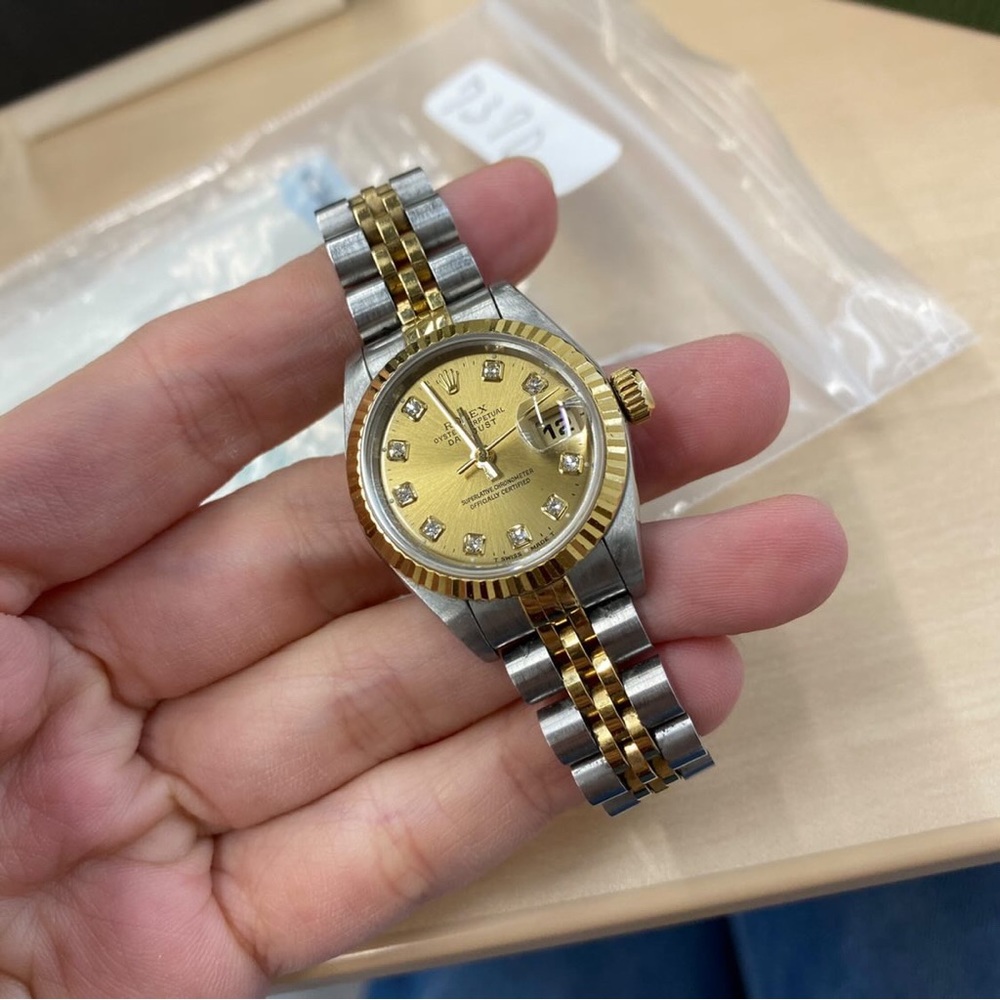Rolex Lady Datejust Factory Diamond Dial 26mm